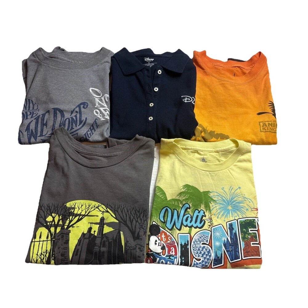 Disney Shirt Lot of 5 – Women’s Size Small – Walt Disney World / Parks